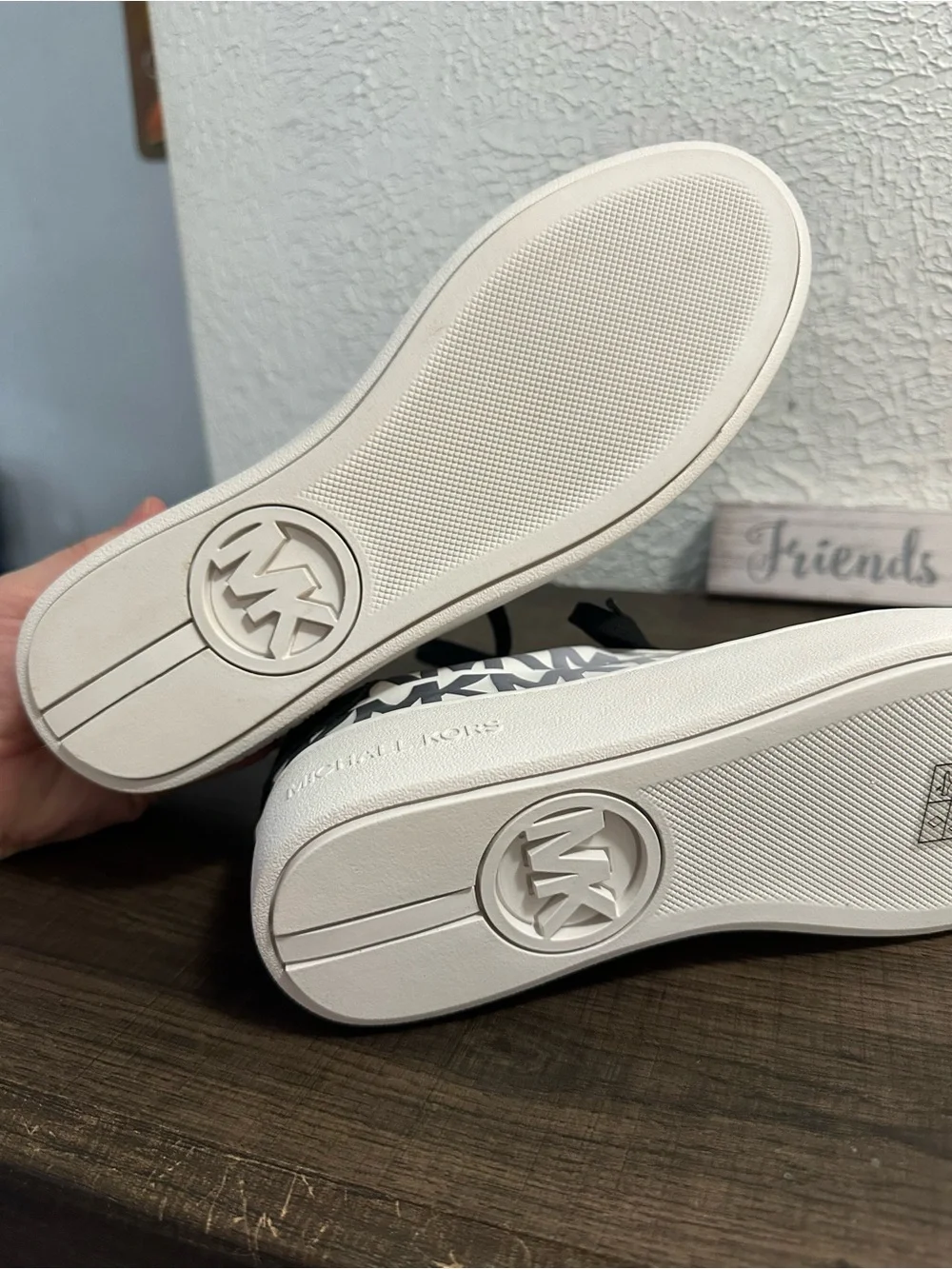 Michael Kors designer sneakers